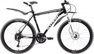 Велосипед Stark Tactic 26.5 HD 18 (2017) Black silver