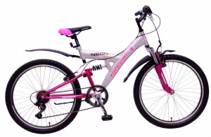 Велосипед Top Gear Neon 220 16.5 BH24123 Grey pink