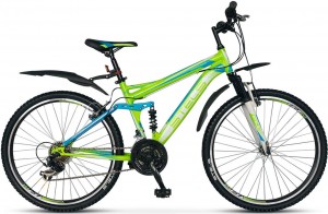 Велосипед Stels Voyager V 16.5 (2016) Green blue