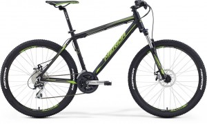 Велосипед Merida Matts 6.20-MD 18 (2016) Matte black green