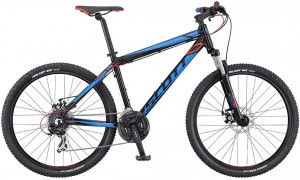 Велосипед Scott Aspect 660 17.3 (2016) Black blue