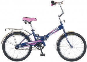 Велосипед Novatrack FS20 Х52026-К Blue pink