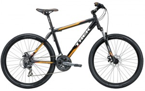 Велосипед Trek 3500 Disc 18 (2015) Titanite black