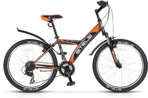 Велосипед Stels Navigator 410 V 15 (2015) Grey orange black