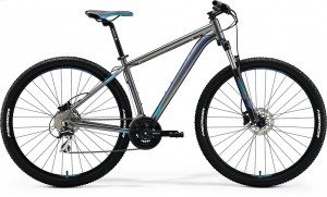 Велосипед Merida Big.Nine 20-D 21 (2018) Silk anthracite sky blue