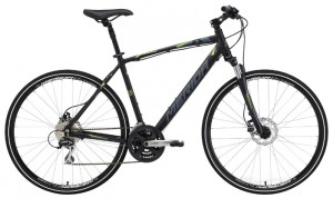 Велосипед Merida Crossway 20-D 21 (2015) Dark grey lime