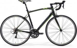 Велосипед Merida Ride 100-24 20 (2016) Silk black green