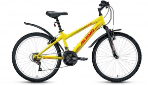 Велосипед Altair MTB HT Junior 24 (2016) Yellow