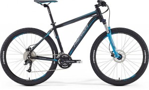 Велосипед Merida Big Seven 70 18.5 (2016) Matt black blue gray