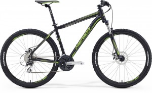 Велосипед Merida Big Seven 20-MD 18.5 (2016) Matt black green