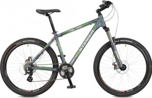 Велосипед Stinger Reload XR 2.3 18 (2016) Grey green