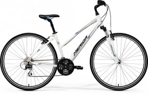 Велосипед Merida Crossway 20-V Lady 19.69 (2017) White blue black