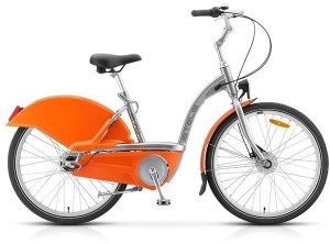 Велосипед Stels Navigator 270 17.5 (2016) Grey orange