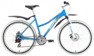 Велосипед Stark Chaser Lady Disc 16 2015 Blue yellow