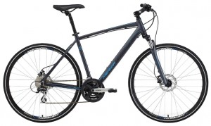 Велосипед Merida Crossway 20-D 20 (2015) Dark grey sky blue