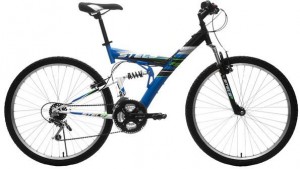 Велосипед Stels Focus 18 Speed (2014) Blue