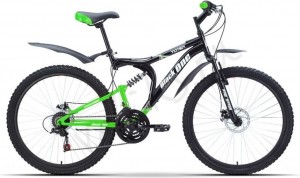 Велосипед Black One Totem Disc 16 2014 Green