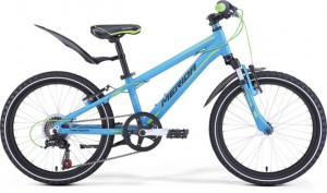 Велосипед Merida Matts J20 boy (2017) Blue green black