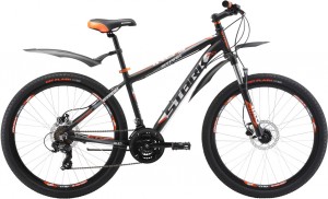 Велосипед Stark Indy 26.2 HD 18 (2017) Black orange