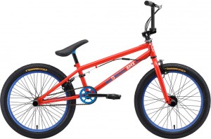 Велосипед Stark Madness BMX 2 (2018) Red blue white