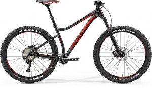 Велосипед Merida Big Trail 800 19 (2017) Black