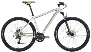 Велосипед Merida Big Nine 40-MD 21 (2015) White grey green