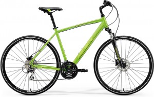 Велосипед Merida Crossway 20 D (2018) Green black