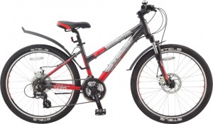 Велосипед Stels Navigator 470 Disc (2014) Dark grey