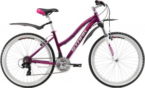 Велосипед Stark Luna 26.2 V 14.5 (2017) Violet pink