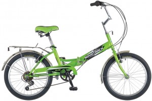 Велосипед Novatrack FS30 (2015) Green