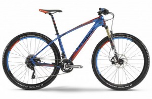 Велосипед Haibike Freed 7.10 17 (2015) Blue red black