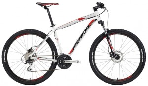 Велосипед Merida Big Seven 20-MD 18.5 (2015) White black red