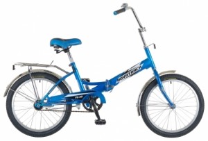 Велосипед Novatrack Fs30 20 (2015) Blue