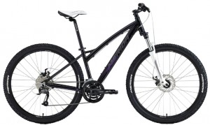 Велосипед Merida Juliet 7.40-MD 15 (2015) Matt black purple silver