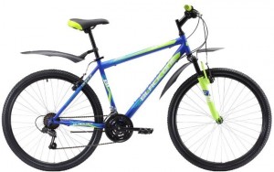 Велосипед Black One Onix 26 20 (2018) Blue green blue