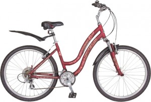 Велосипед Stels Miss 7700 21 Red