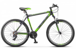 Велосипед Stels Navigator 610 V 27.5 17.5 V020 (2017) Black green