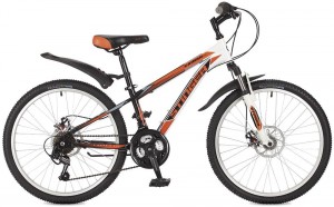 Велосипед Stinger Caiman D 24 12.5 (2017) Orange