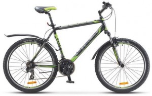 Велосипед Stels Navigator 610 V 17.5 (2016) Black grey green