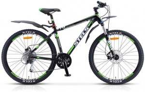 Велосипед Stels Navigator 770 D 17 (2015) Black grey green