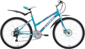 Велосипед Stark Luna 26.1 RD 18 (2018) Blue violet white
