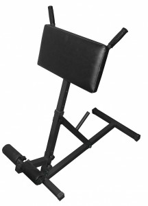 Гиперэкстензия (римский стул) Flexter FLG-01 Black