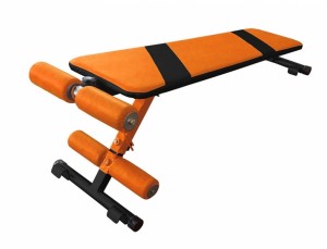 Скамья для пресса Ovelon Альфа Orange black