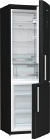 Холодильник с морозильной камерой Gorenje NRK6192MBK