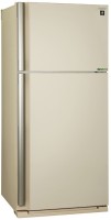 Холодильник с морозильной камерой Sharp SJXE55PMBE