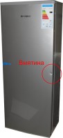 Морозильная камера Shivaki SFR-170NFS дефект