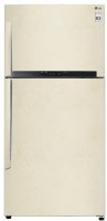Холодильник с морозильной камерой LG GC-M502HEHL Beige