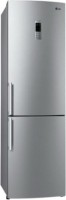 Холодильник с морозильником LG GA-B489 YVCZ
