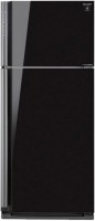 Холодильник с морозильной камерой Sharp SJ-XP59PGBK Black