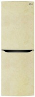Холодильник с морозильной камерой LG GA-B379SECL